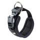 Нашийник для собак з відбиваючими елементами Ferplast Genius C15/35 Black