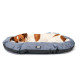 Подушка для собак та кішок Ferplast Relax 78/8 Tech Grey