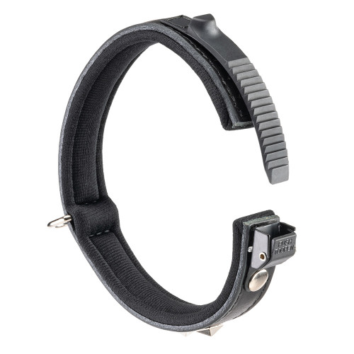 Шкіряний нашийник для собак Ferplast Giotto Luxor Black C20/34