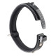 Шкіряний нашийник для собак Ferplast Giotto Luxor Black C20/34