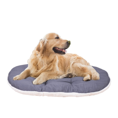 Подушка для кошек и собак, изготовленная из хлопка и плюша Ferplast Relax F 100/12