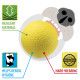 Іграшковий м'яч для собак Ferplast Chewa Boing Ball M Yellow