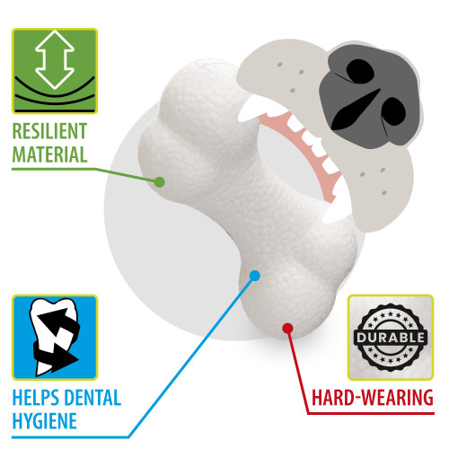 Игрушечная кость для собак Ferplast Chewa Boing Bone M