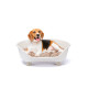 Приподнятая лежанка для собак и кошек Ferplast Throne 6 White