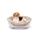 Приподнятая лежанка для собак и кошек Ferplast Sofa’ Throne 6 White
