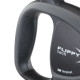 Повідець-рулетка Ferplast Flippy Tech Tape L Black для собак зі стрічкою