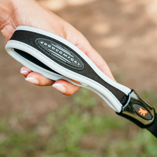 Повідець для собак з еластичним амортизатором Ferplast Ergocomfort Elastic G25/120