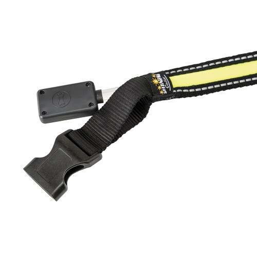 Светоотражающий и светящийся ошейник для собак Ferplast Night C Medium