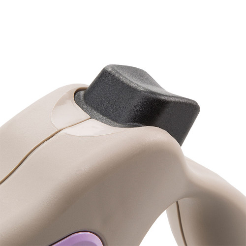 Повідець-рулетка Ferplast Amigo Cord Mini Lilac для собак зі шнуром