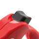 Поводок-рулетка Ferplast Amigo Cord Mini Red для собак cо шнуром