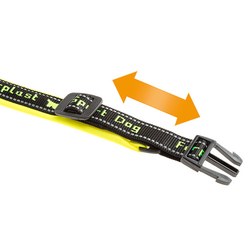 Ошейник для собак на подкладке Ferplast Sport Dog C20/43 Yellow