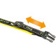 Ошейник для собак на подкладке Ferplast Sport Dog C20/43 Yellow