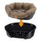 Лежанка для собак та кішок з термопластику Ferplat Sofa' 6 Tweed