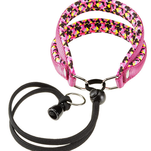 Эргономичная шлейка для собак Ferplast Agila Fantasy 2 Fuchsia
