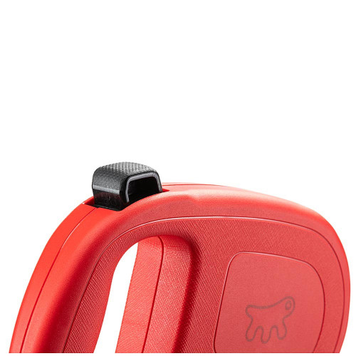 Рулетка Ferplast Flippy One Cord L Red для собак со шнуром