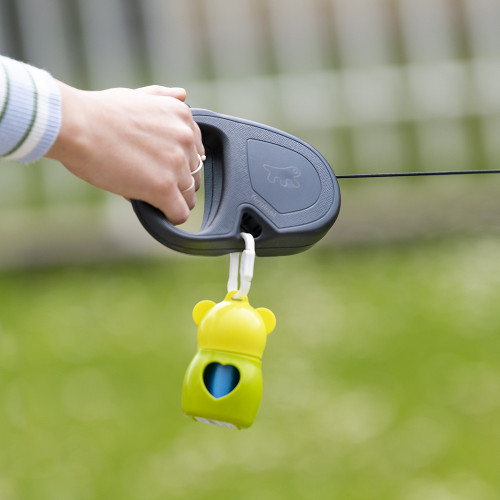 Рулетка Ferplast Flippy One Cord M Blue для собак со шнуром