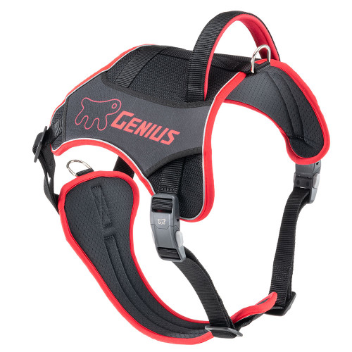 Дихаюча шлейка для собак Ferplast Genius P XL Red