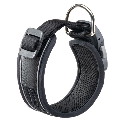 Нашийник для собак з відбиваючими елементами Ferplast Genius C25/45 Black