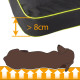 Подушка для собак из прочного материала Ferplast Polo 65 Black