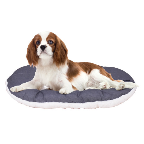 Подушка для кошек и собак, изготовленная из хлопка и плюша Ferplast Relax F 65/6