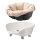 Піднята лежанка для собак та кішок Ferplast Sofa’ Throne 4 White