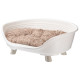 Приподнятая лежанка для собак и кошек Ferplast Throne 6 White