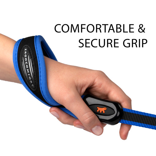 Повідець для собак з ергономічною ручкою Ferplast Ergocomfort G15/120 Blue