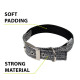 Нашийник для собак із переробленого матеріалу Ferplast Greener Soft C15/35 Grey