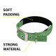 Нашийник для собак із переробленого матеріалу Ferplast Greener Soft C15/35 Green