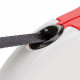 Поводок-рулетка Ferplast Amigo Tape M Red для собак c лентой