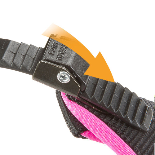 Эргономичная шлейка для собак Ferplast Agila Fluo 4 Fuchsia