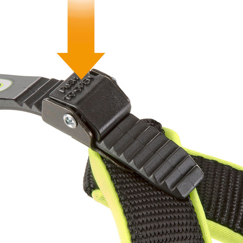 Эргономичная шлейка для собак Ferplast Agila Fluo 8 Yellow