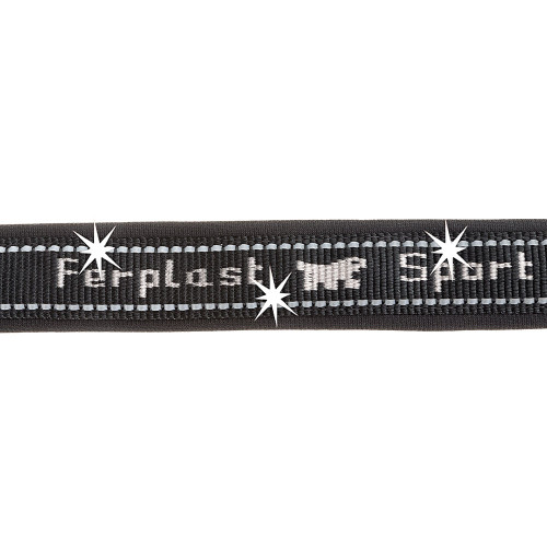 Повідець для собак тренувальний Ferplast Sport Dog GA25/200 Black