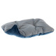 М'яка лежанка з оксамиту для собак та кішок Ferplast Chester 50 Light Blue