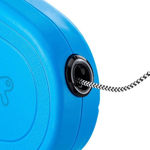Рулетка Ferplast Flippy One Cord S Blue для собак со шнуром