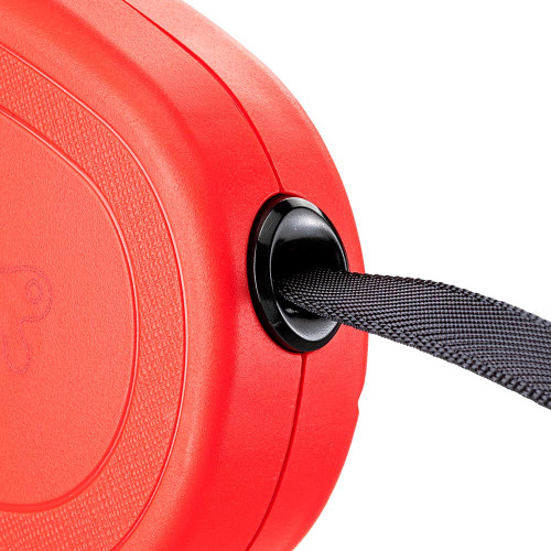 Рулетка Ferplast Flippy One Tape S Red для собак із стрічкою