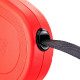 Рулетка Ferplast Flippy One Tape S Red для собак із стрічкою