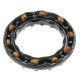 Жувальна іграшка для собак, кільце, наповнюється ласощами Ferplast Smile XS Black
