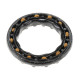 Жувальна іграшка для собак, кільце, наповнюється ласощами Ferplast Smile S Black