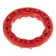 Жувальна іграшка для собак, кільце, наповнюється ласощами Ferplast Smile S Red