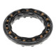 Жувальна іграшка для собак, кільце, наповнюється ласощами Ferplast Smile L Black