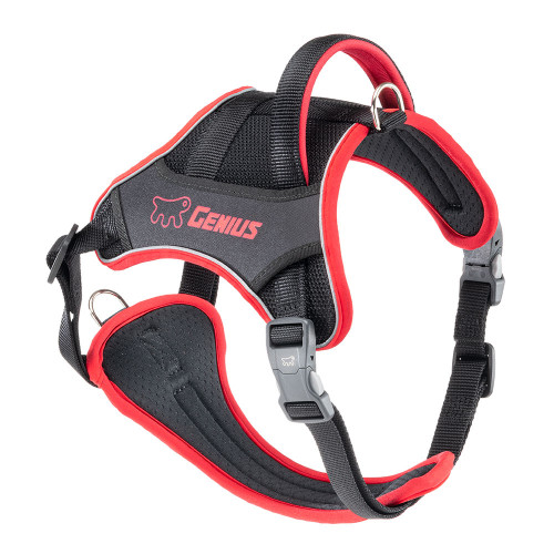 Дихаюча шлейка для собак Ferplast Genius P M Red
