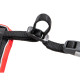 Дихаюча шлейка для собак Ferplast Genius P S Red