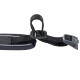 Нашийник для собак з відбиваючими елементами Ferplast Genius C15/35 Black