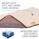 Матрац для собак із м'якого тонкого флісу Ferpalst Jolly 100 Mircofleece Beige