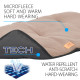 Матрац для собак із м'якого тонкого флісу Ferpalst Jolly 110 Mircofleece Dove Grey