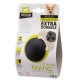 Іграшковий м'яч для собак Ferplast Chewa Boing Ball M Black