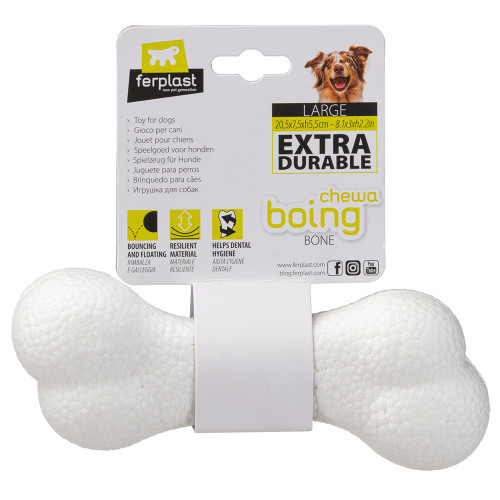 Іграшкова кістка для собак Ferplast Chewa Boing Bone L