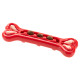 Жувальна іграшка для собак, кістка, наповнюється шматочками Ferplast Smile Bone S Red