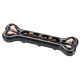 Жувальна іграшка для собак, кістка, наповнюється шматочками Ferplast Smile Bone M Black